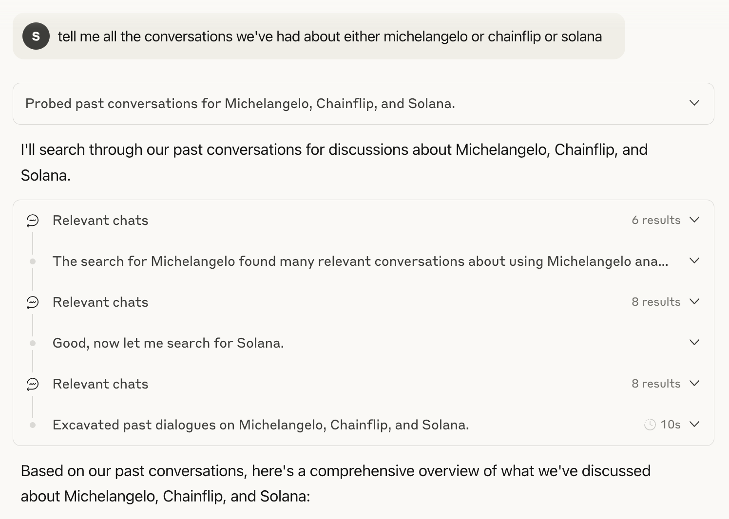 Claude Memory: A Different Philosophy